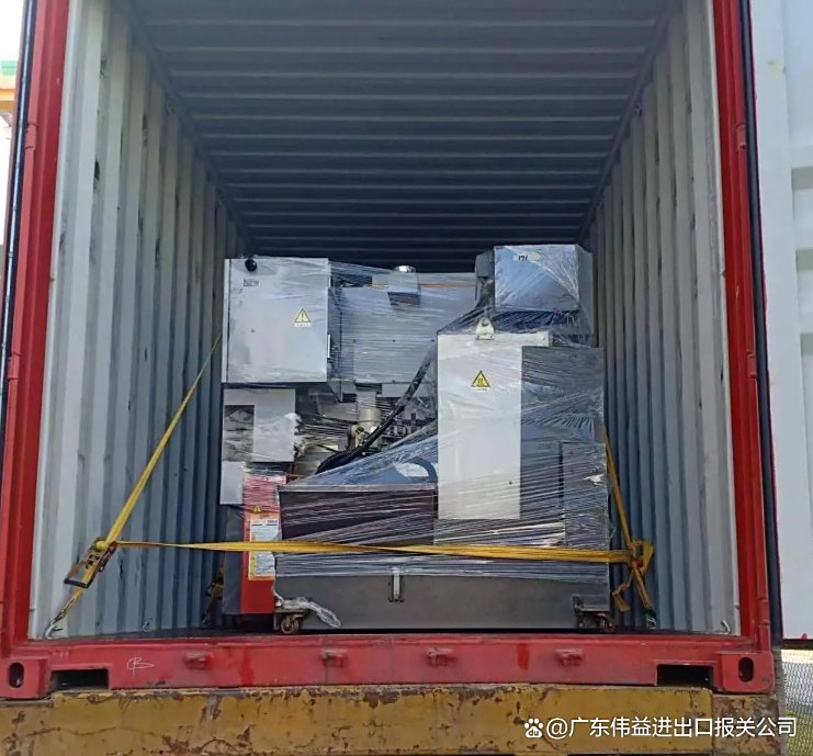 出口旧机电设备到越南工厂双清到门全指南